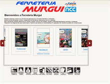 Tablet Screenshot of ferreteriamurgui.es
